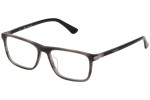 Okulary korekcyjne Police Origins 50 VPLD97 06K3 Prostokątne Szare