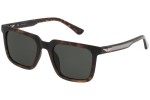 Okulary przeciwsłoneczne Police Ocean 1 SPLF15 Q72P Polarized Kwadratowe Havana