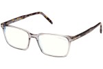 Okulary korekcyjne Tom Ford FT5802-B 020 Prostokątne Szare