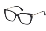 Okulary korekcyjne Max Mara MM5007 001 Kwadratowe Czarne