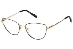 Okulary korekcyjne Pierre Cardin P.C.8866 J5G Kocie oczy Złote