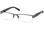 Okulary korekcyjne Polo Ralph Lauren PH1117 9157 Prostokątne Srebrne