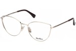 Okulary korekcyjne Max Mara MM5002 032 Kocie oczy Złote