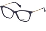 Okulary korekcyjne Max Mara MM5009 092 Kwadratowe Niebieskie