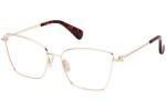 Okulary korekcyjne Max Mara MM5048 033 Kocie oczy Złote