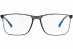 Okulary korekcyjne OiO by eyerim Propus Grey blue-light [non-prescription] Prostokątne Szare