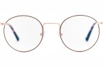 Okulary korekcyjne OiO by eyerim Max Havana blue-light [non-prescription] Okrągłe Brązowe