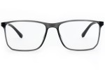 Okulary korekcyjne OiO by eyerim Propus Grey Prostokątne Szare
