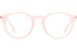 Okulary korekcyjne OiO by eyerim Pluto Pink Okrągłe Różowe
