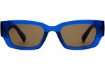 Ochelari de soare OiO by eyerim Vega Electric Blue Tiny Albaștri