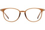 Okulary korekcyjne OiO by eyerim Izar Crystal Brown Okrągłe Brązowe
