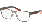 Okulary korekcyjne Polo Ralph Lauren PH1186 9050 Prostokątne Szare