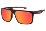 Okulary przeciwsłoneczne Carrera Ducati CARDUC011/S 0A4/UZ Flat Top Czarne