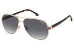 Okulary przeciwsłoneczne Carrera CARRERA1051/S 06J/9O Pilotki (Aviator) Złote