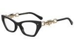 Okulary korekcyjne Chiara Ferragni CF7020 807 Kocie oczy Czarne