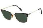 Okulary przeciwsłoneczne David Beckham DB7094/G/S I46/UC Browline Czarne