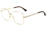 Okulary korekcyjne Jimmy Choo JC354 06J Kwadratowe Złote