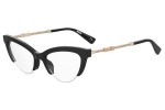 Okulary korekcyjne Moschino MOS612 807 Kocie oczy Czarne