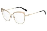 Brillen Love Moschino MOL602 000 Cat Eye Goud