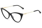 Okulary korekcyjne Jimmy Choo JC359 807 Kocie oczy Czarne