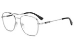 Okulary korekcyjne Dsquared2 D20047 6LB Kwadratowe Srebrne