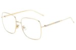 Okulary korekcyjne Jimmy Choo JC366/F 83I Kwadratowe Złote