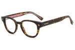 Okulary korekcyjne Dsquared2 D20057 086 Okrągłe Havana