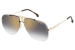 Okulary przeciwsłoneczne Carrera CARRERA1052/S 2F7/FQ Pilotki (Aviator) Złote