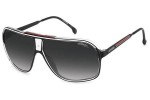 Okulary przeciwsłoneczne Carrera GRANDPRIX3 OIT/9O Pilotki (Aviator) Czarne