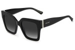 Okulary przeciwsłoneczne Jimmy Choo EDNA/S 807/9O Kwadratowe Czarne