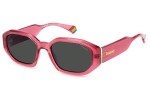 Okulary przeciwsłoneczne Polaroid PLD6189/S 35J/M9 Polarized Tiny Różowe