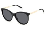 Okulary przeciwsłoneczne Polaroid PLD4131/S/X 807/M9 Polarized Okrągłe Czarne