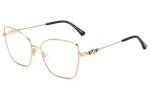 Okulary korekcyjne Jimmy Choo JC357 2M2 Kocie oczy Złote