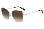Okulary przeciwsłoneczne Love Moschino MOL056/S 000/HA Oversize Złote
