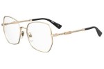 Okulary korekcyjne Moschino MOS610 000 Oversize Złote