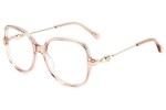 Okulary korekcyjne Jimmy Choo JC356 FWM Kwadratowe Różowe