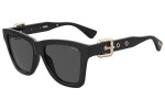 Okulary przeciwsłoneczne Moschino MOS131/S 807/IR Kocie oczy Czarne