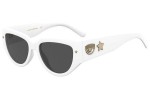 Okulary przeciwsłoneczne Chiara Ferragni CF7014/S VK6/IR Kocie oczy Białe