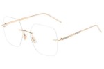 Okulary korekcyjne Jimmy Choo JC364/G 000 Kwadratowe Złote
