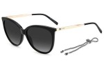 Okulary przeciwsłoneczne M Missoni MMI0119/S 807/9O Okrągłe Czarne