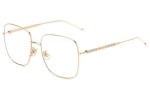 Okulary korekcyjne Jimmy Choo JC366/F 000 Kwadratowe Złote