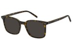 Okulary przeciwsłoneczne Tommy Hilfiger TH1938/S 086/IR Prostokątne Havana
