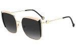 Okulary przeciwsłoneczne Carolina Herrera HER0111/S KDX/9O Oversize Złote