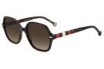 Okulary przeciwsłoneczne Carolina Herrera HER0106/S O63/HA Kwadratowe Havana