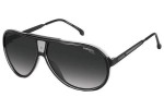 Okulary przeciwsłoneczne Carrera CARRERA1050/S 08A/WJ Pilotki (Aviator) Czarne