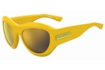 Okulary przeciwsłoneczne Dsquared2 D20072/S 40G/CU Kocie oczy Żółte