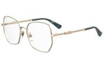 Okulary korekcyjne Moschino MOS610 PEF Oversize Złote