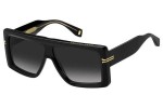 Okulary przeciwsłoneczne Marc Jacobs MJ1061/S 7C5/9O Flat Top Czarne