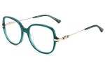 Okulary korekcyjne Jimmy Choo JC356 YIB Kwadratowe Zielone