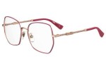 Okulary korekcyjne Moschino MOS610 12L Oversize Złote